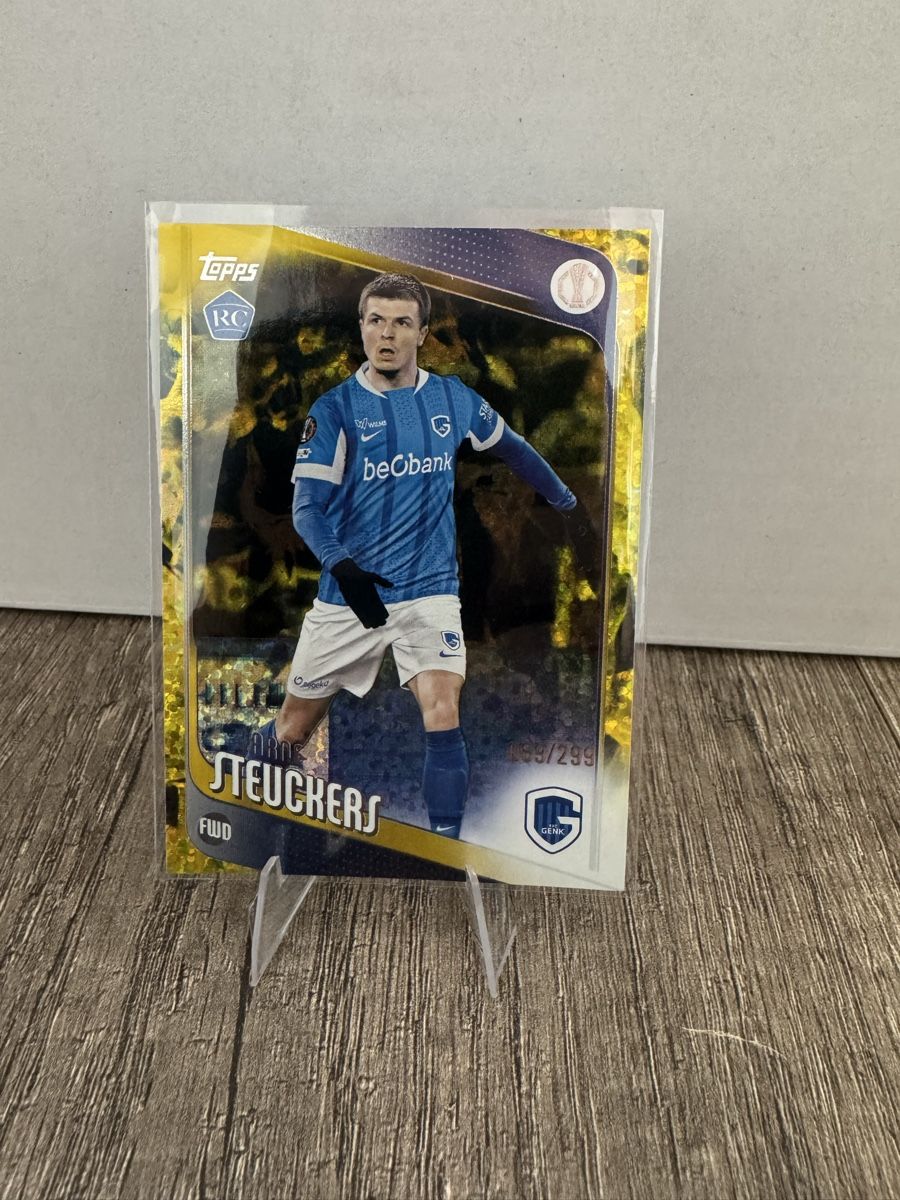 Topps Sammelbilder & Trading cards: Jaarne Steuchers #126 069/299 – Gebraucht aus Zollikofen von Bebby12