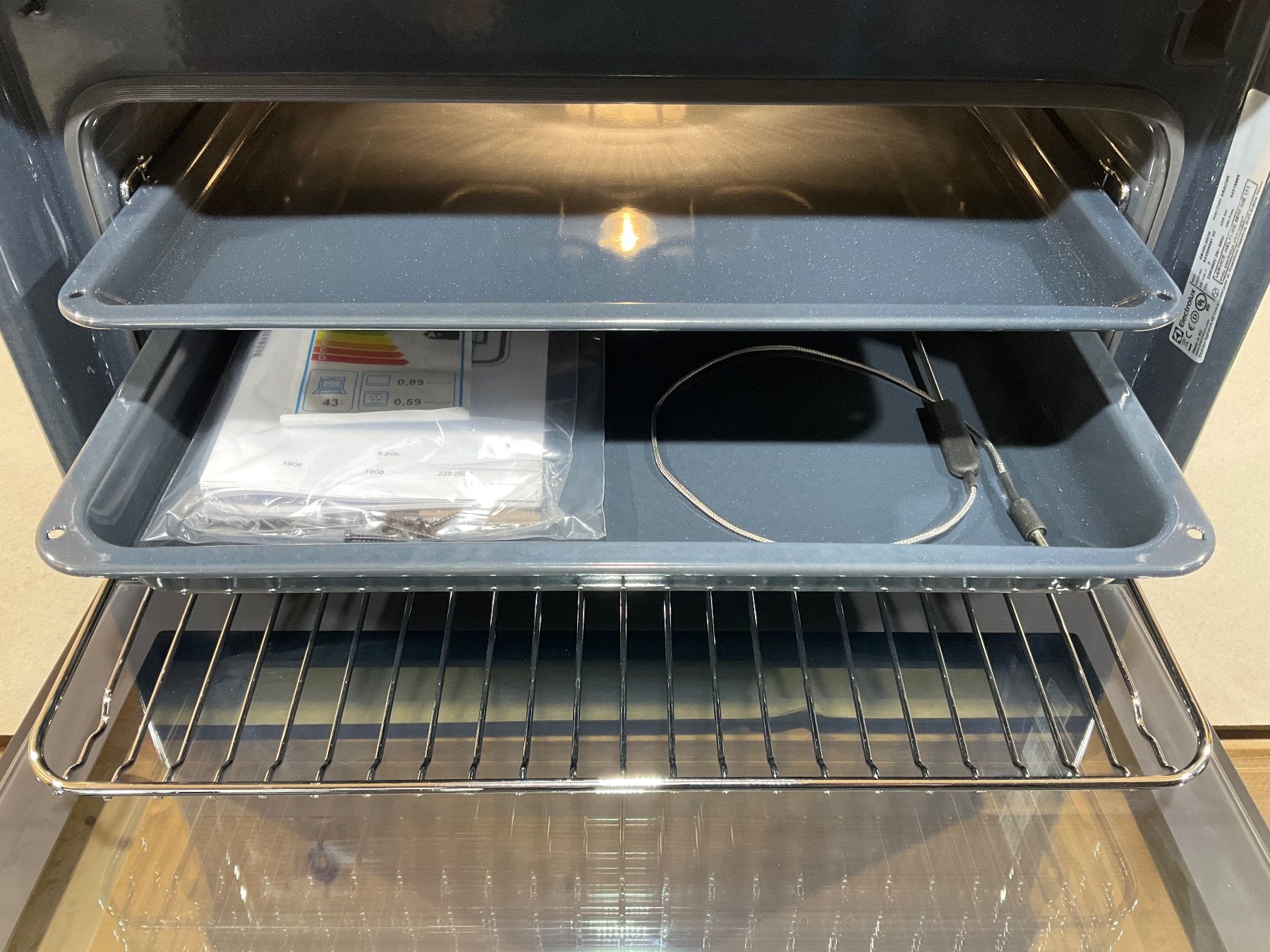 Electrolux Forni: 046 Electrolux Einbaubackofen Compact 45x60cm – Nuovo (secondo la descrizione) da Derendingen venduto da Meisterstuecke 5