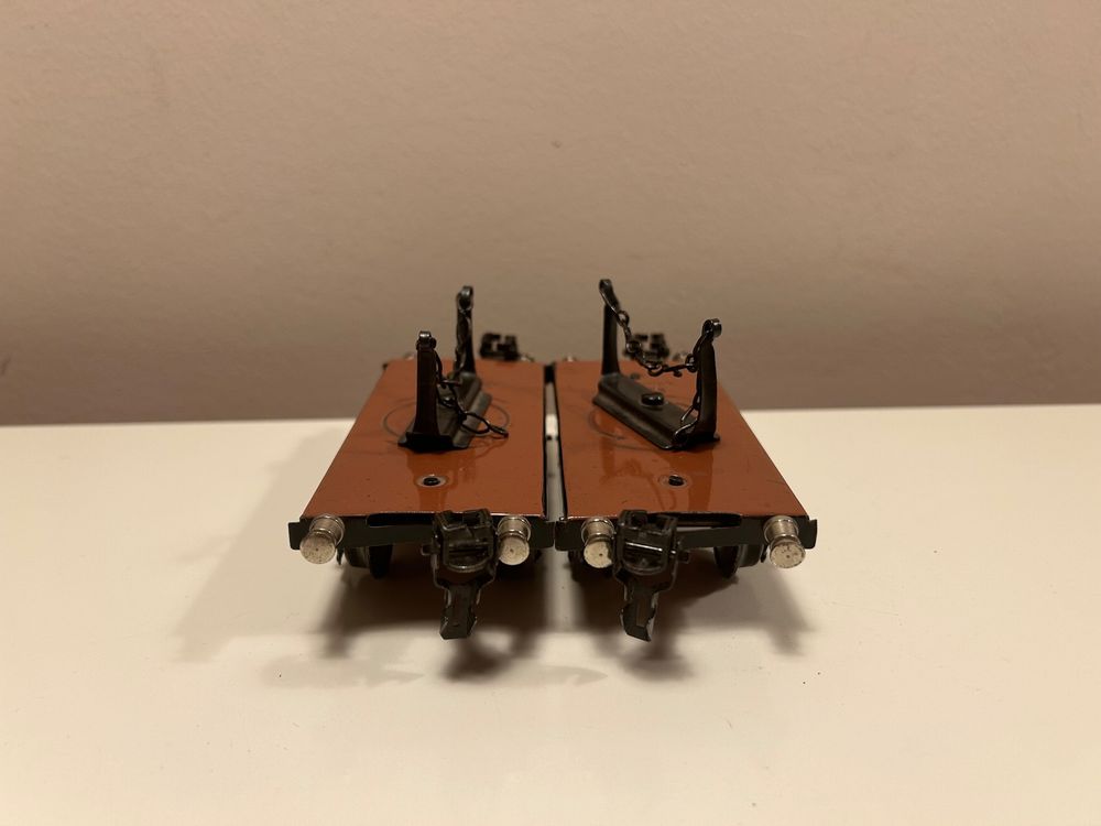 Chariot à Bagages Märklin Ancien – Années 30 – Modèle Réduit Train
