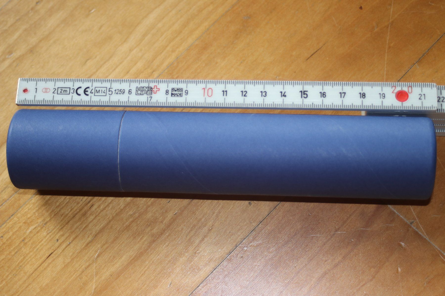 Altro per stoccaggio & trasporto: blaue Kartonrollen mit Deckel – Nuovo (secondo la descrizione) da St. Gallen venduto da Razoon77 8