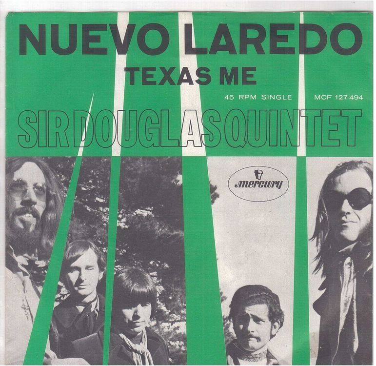 Dischi in vinile: Sir Douglas Quintett  --  Nuevo Laredo  Single7 – Usato da Rheinau venduto da asteng