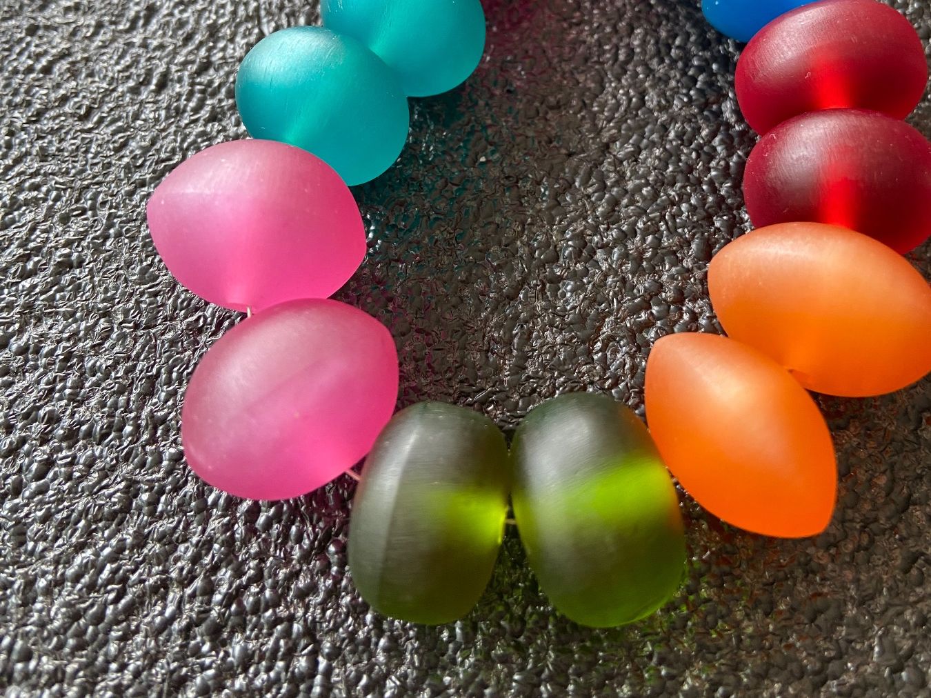 Perle (finte): Perlenmix*Strang * – Nuovo (secondo la descrizione) da Zuerich venduto da Perlen-Decor 4