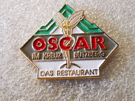 Ansteckpin 160: Oscar im Kreuz Bützberg