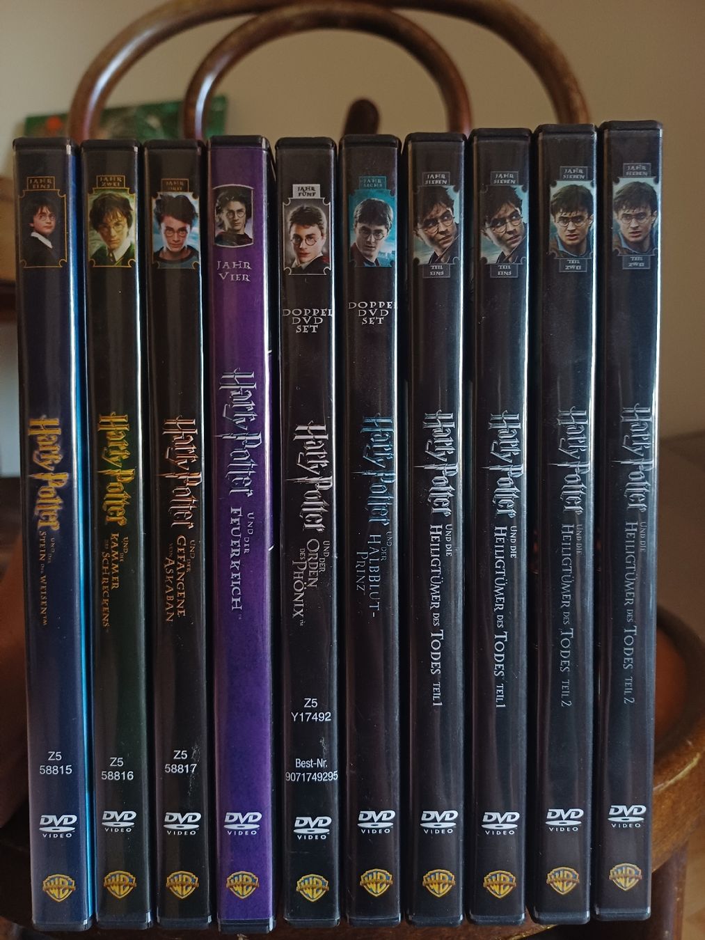 Tutti i DVDs: Harry Potter DVD Sammlung – Usato da frauenfeld venduto da _Plies_ 1