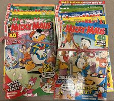 Micky Maus Magazin Konvolut verschiedene Ausgaben gebraucht