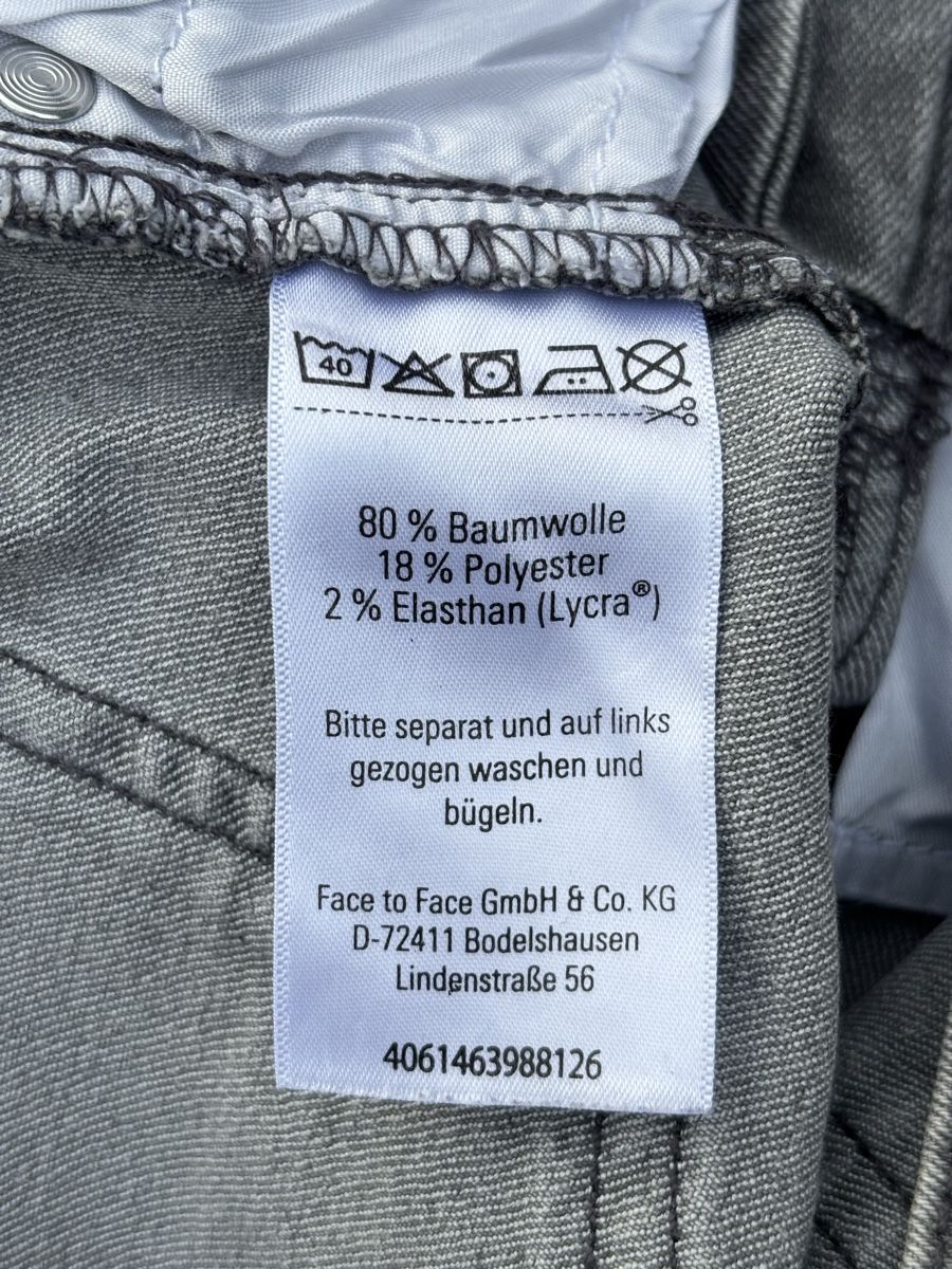 Jeans: Graue Jeans 40 – D'occasion à Kesswil par Branca-01 6