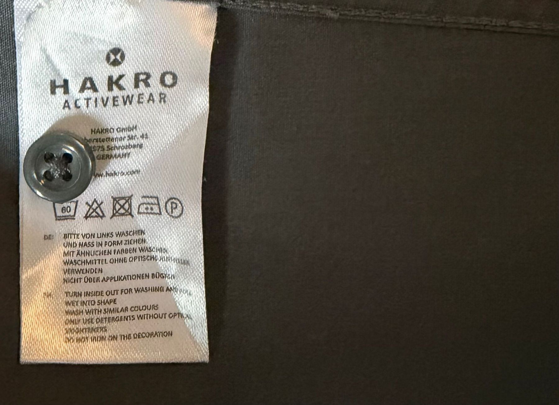 Camicette: Hakro Activewear Outdoor Wander Hemd Grösse 44 – Usato da Nussbaumen AG venduto da brigitebardot 3