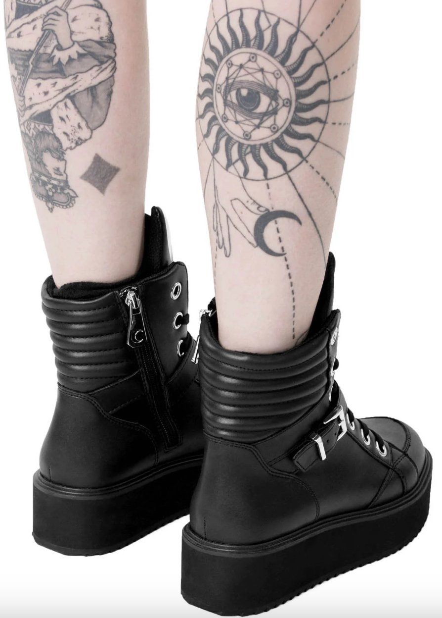 Killstar Damenschuhe: KILLSTAR Keiko Kitty - 40 NEW! – Neu (gemäss Beschreibung) aus Leytron von Ivy_Moon 3