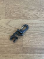 Doppel-Schlauchhalter Karabinerhaken, Tauchen