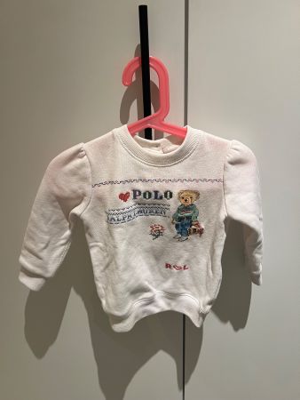 Polo Ralph Lauren Pullover "Polo Bear" Gr. 18M (86) wie neu