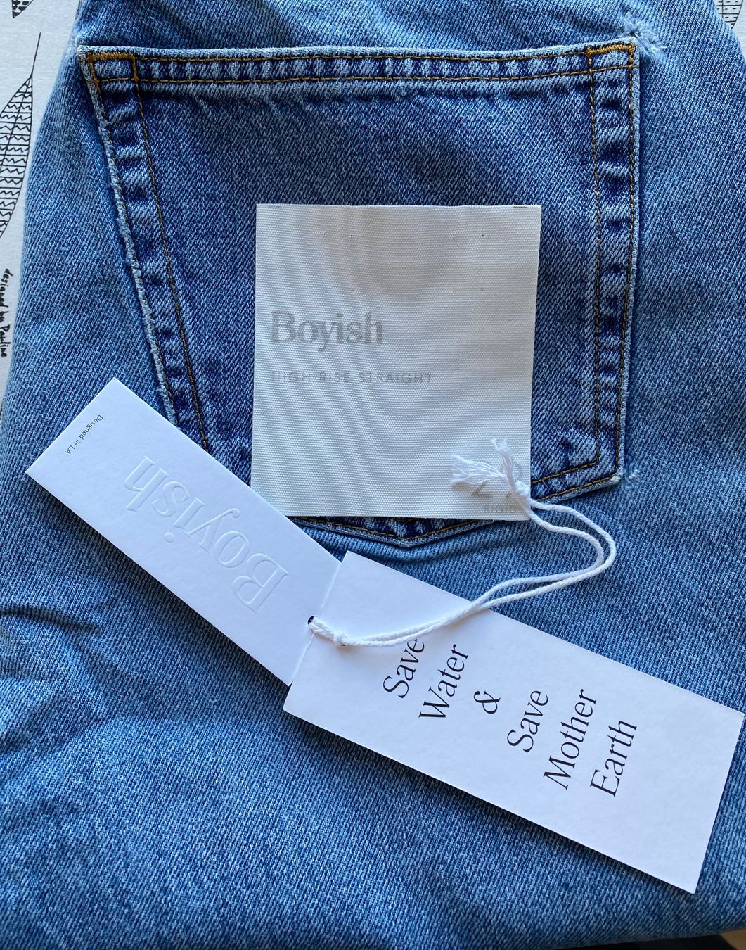 Jeans: Jeans, Boyish, Grösse 29 – Usato da Bern venduto da L.I.A. 5