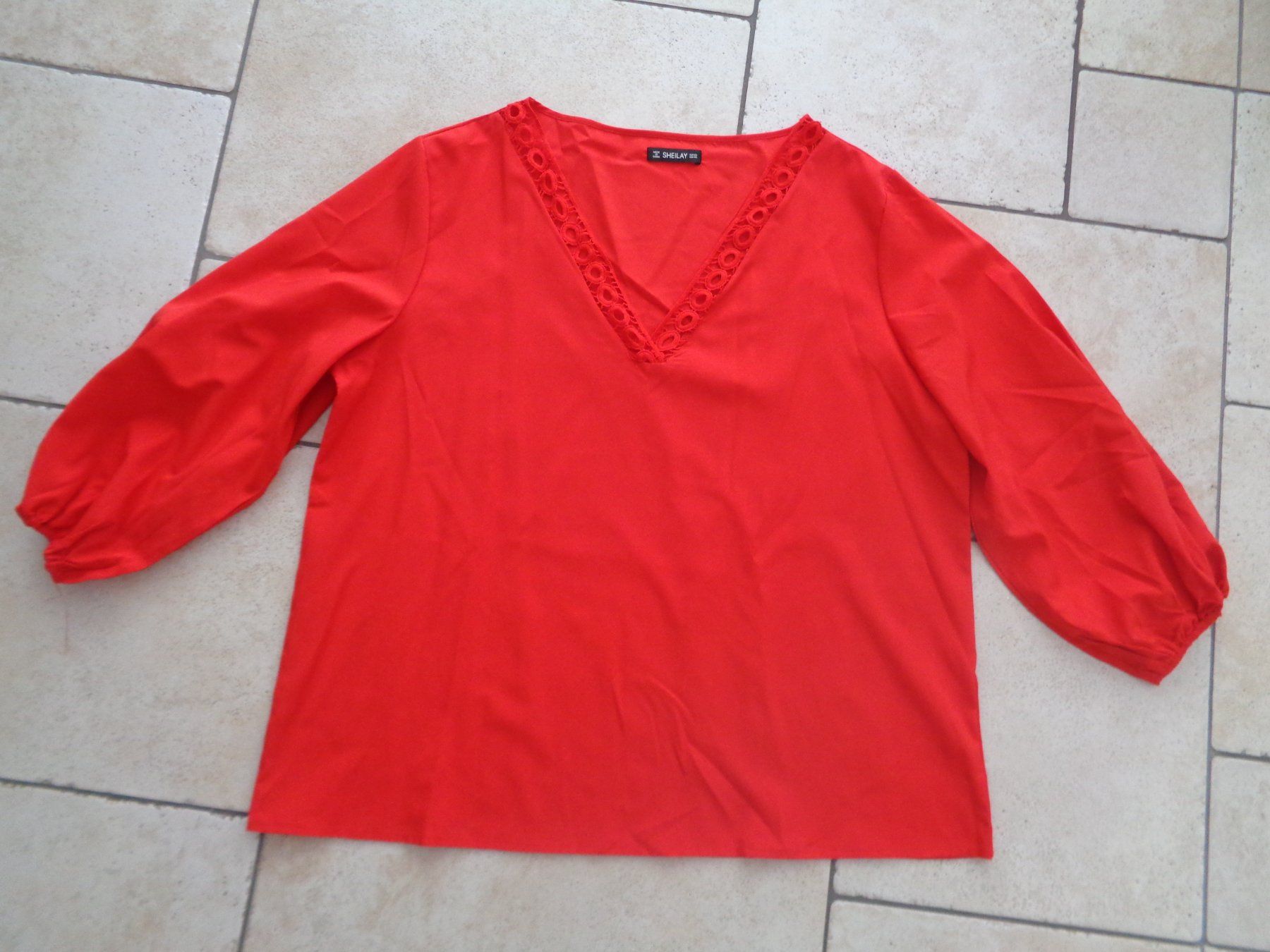 Camicette: Bluse  Sheilay  Grösse XXL – Usato da Kreuzlingen venduto da Robi-2003