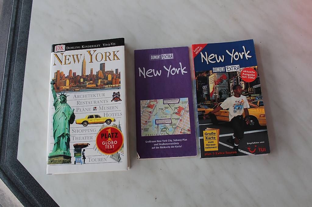 Libri: New York Reiseführer siehe Bilder – Usato da Oberentfelden venduto da leumar 1