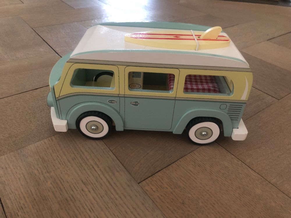 Supercooler blauer Le Toy Van Camperbus Kaufen auf Ricardo