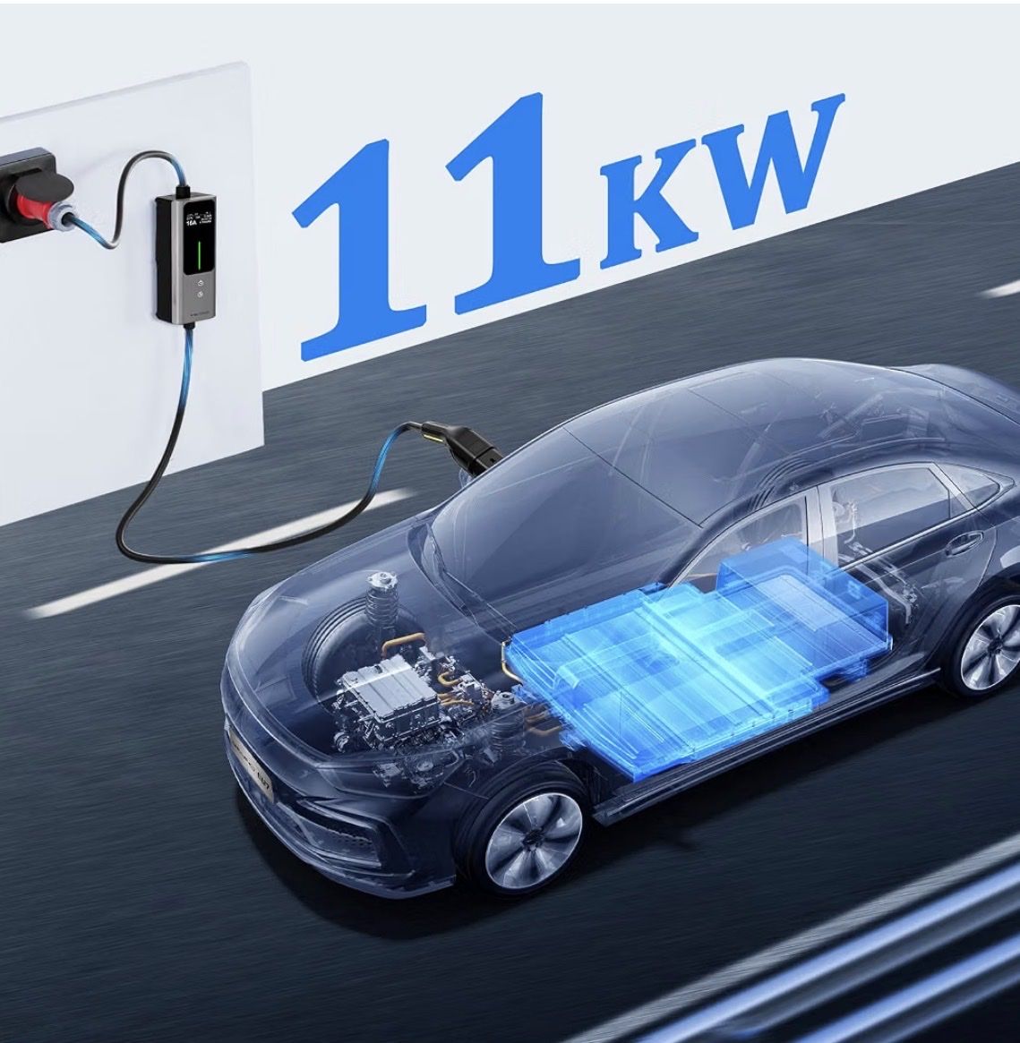 Caricabatterie: Ladegerät Wallbox 11kW Typ 2 16A – Nuovo e nell'imballaggio originale da Strengelbach venduto da jumbo76 1