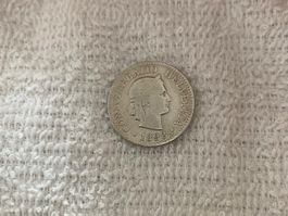 10 centimes/rappen 1898