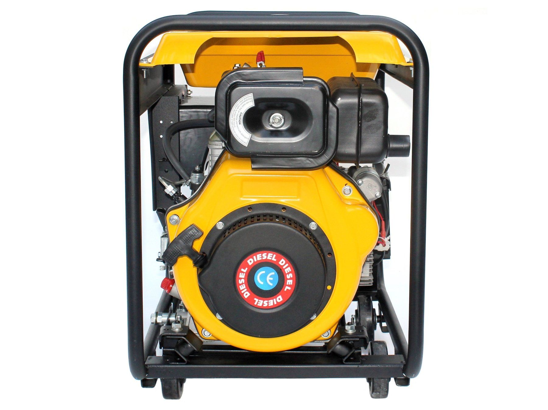 Generatori di corrente: Firman SDG5500CLE - Diesel Generator mit 5000 Watt – Nuovo e nell'imballaggio originale da Entlebuch venduto da Hebu 2