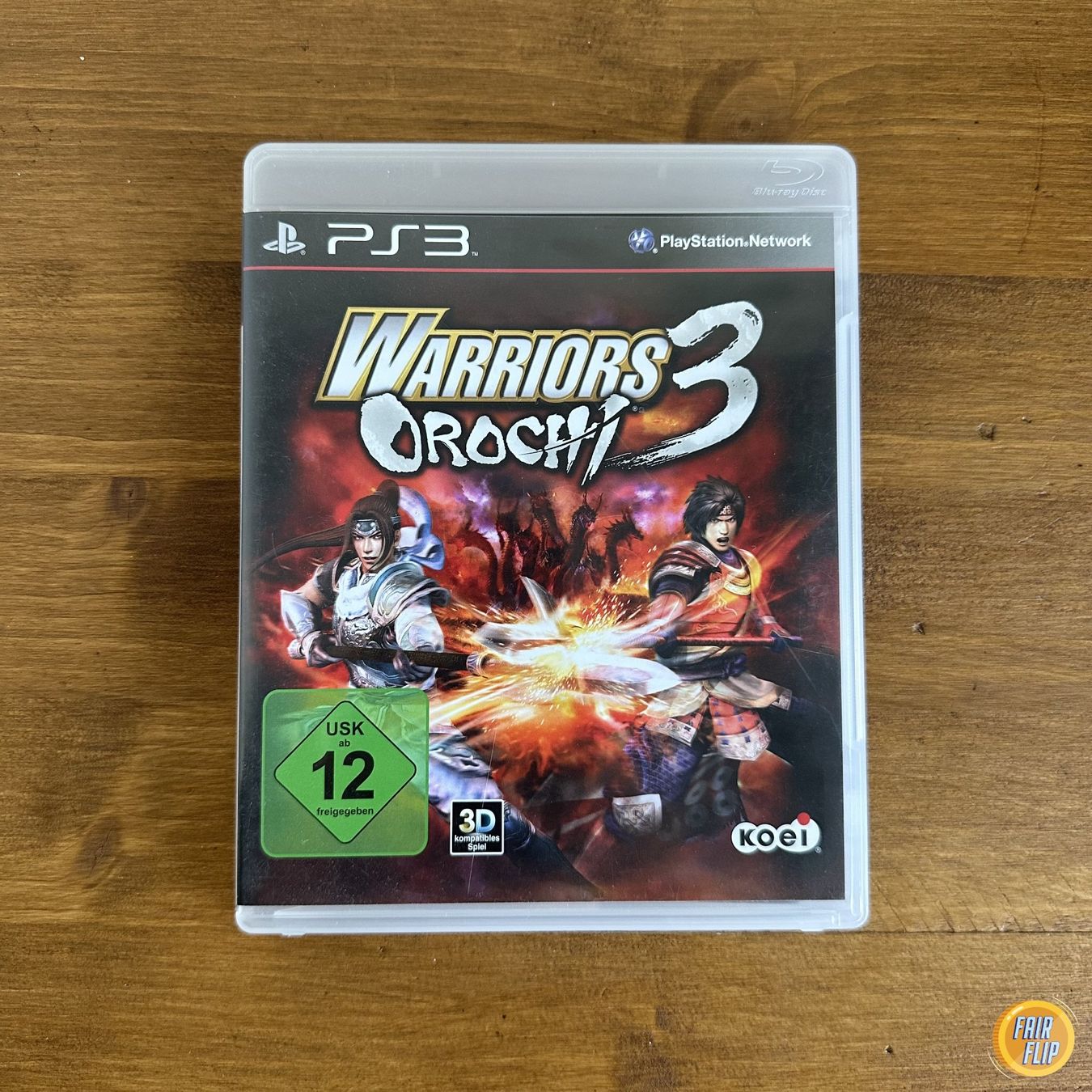 Spiele: PS3 Warriors Orochi 3 – Gebraucht aus Luzern von fairflip