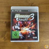 PS3 Warriors Orochi 3