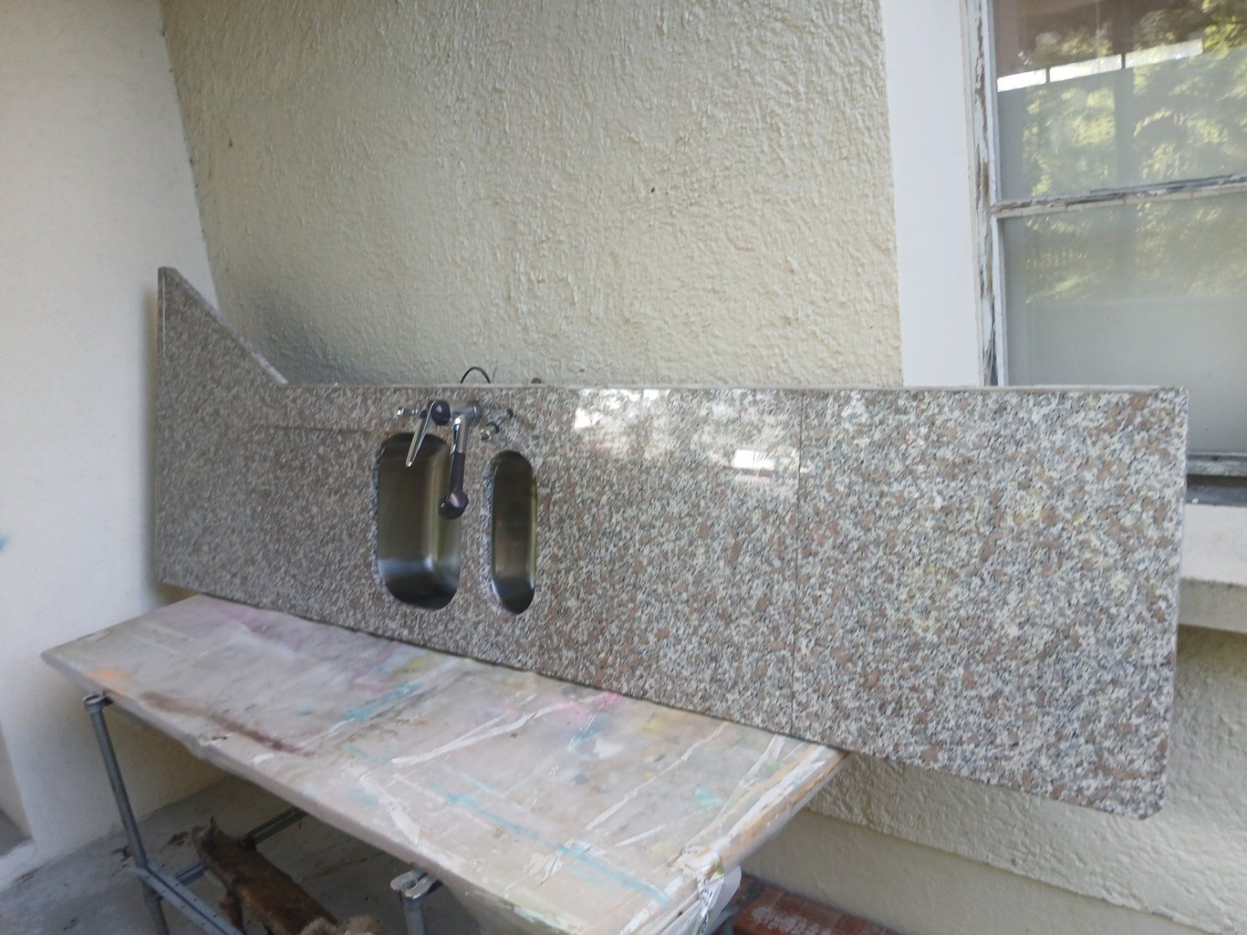 Cucine complete: Küchenabdeckung – Usato da Schöftland venduto da ValtraBM100