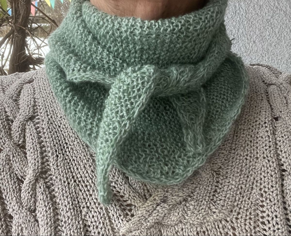 Foulard & Sciarpe: Sophie Scarf aus Seide und Alpaka – Nuovo (secondo la descrizione) da Zürich venduto da fritz-werk 1