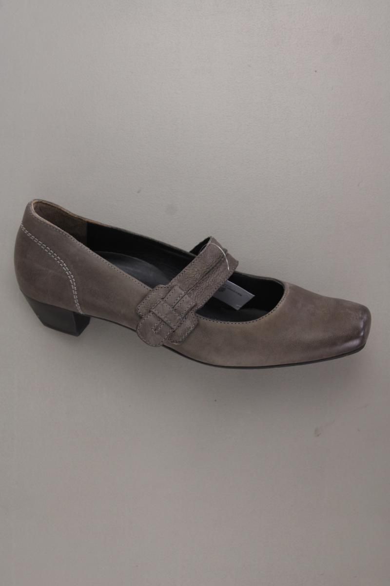 Scarpe da donna: Gabor Pumps Gr. 39 grau aus Leder – Usato da Neustadt an der Waldnaab venduto da SecondLifeFashion