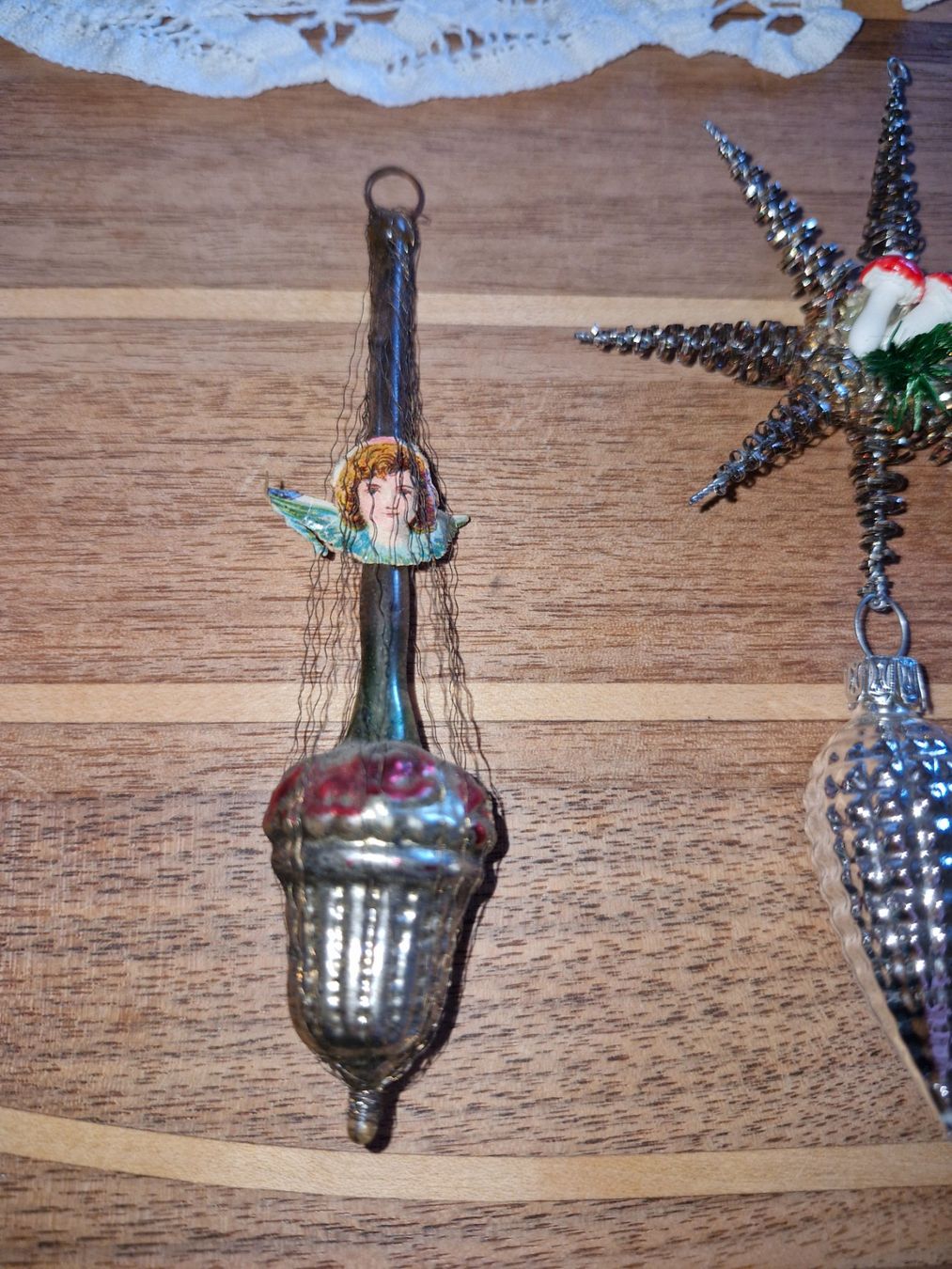 Alle Dekorationen: antiker Christbaumschmuck – Gebraucht aus Guarda von rue_bpd7 3