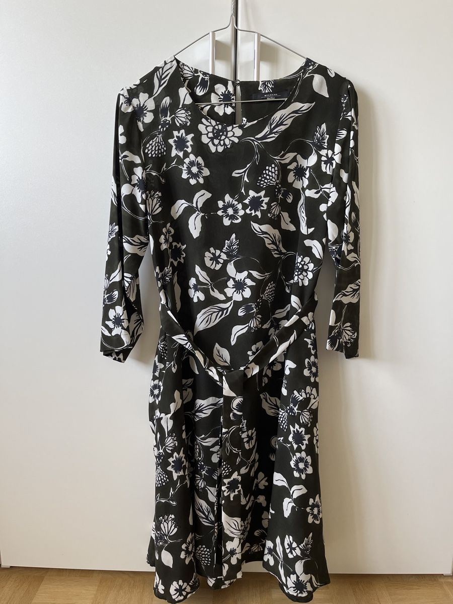 Max Mara Vestiti: Weekend Max Mara Kleid, Grösse 38, Blumenmuster, Top! – Usato da Zürich venduto da Kleanthy 1