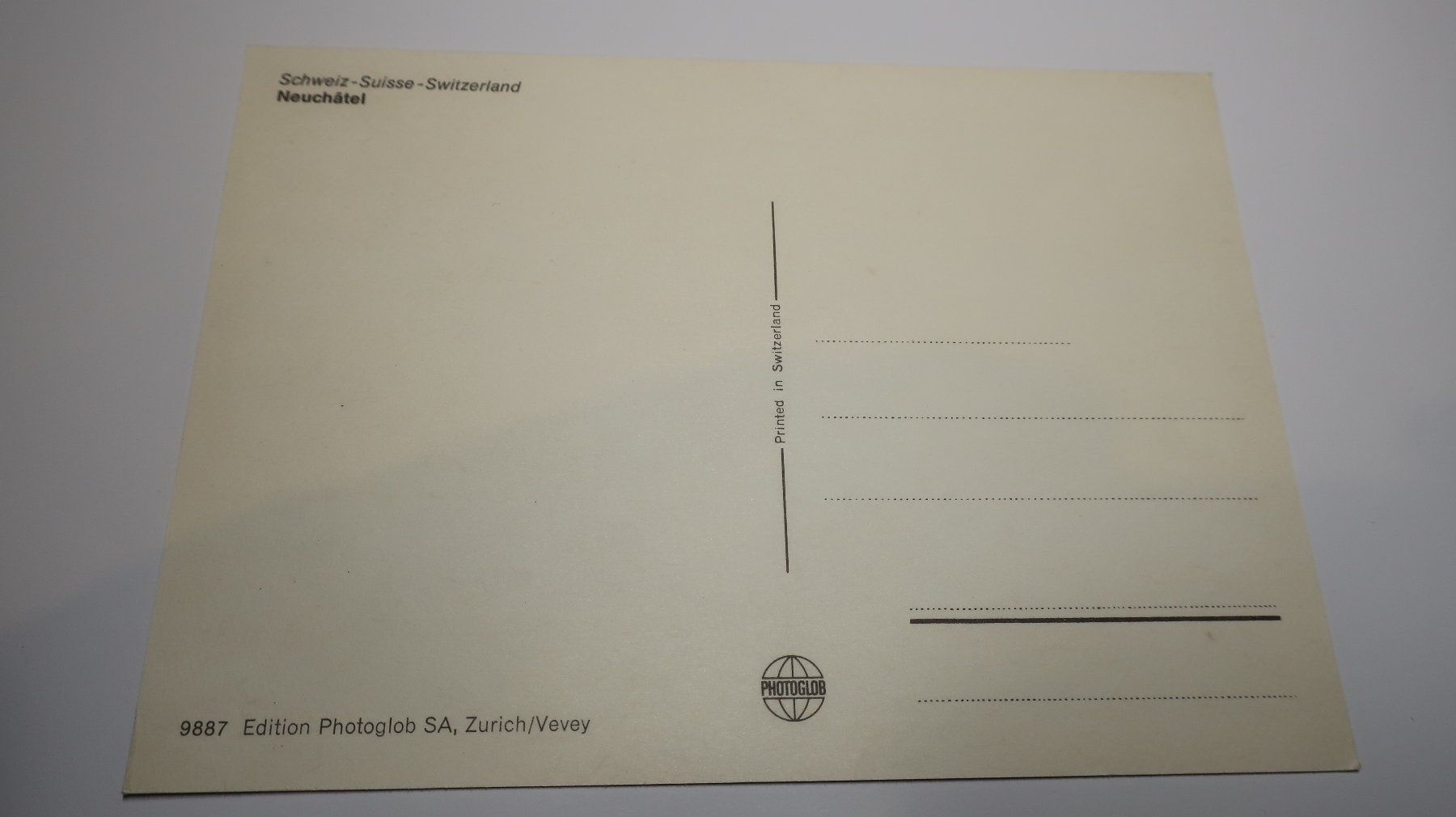 Cartoline postali: Neuchâtel Multivues – Usato da Cormoret venduto da Pascalll2001 2