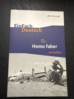 Homo Faber Max Frisch EinFach Deutsch Schöningh gebraucht