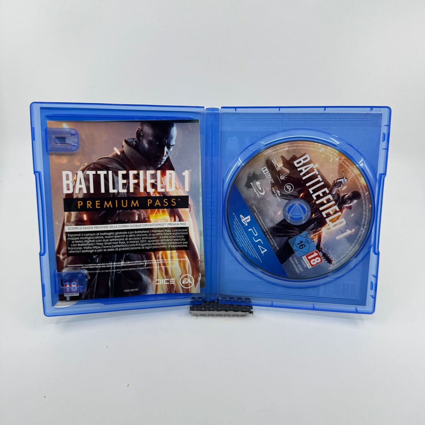 Spiele: Battlefield 1 (PS4) – Gebraucht aus Herisau von Seyashop1 1