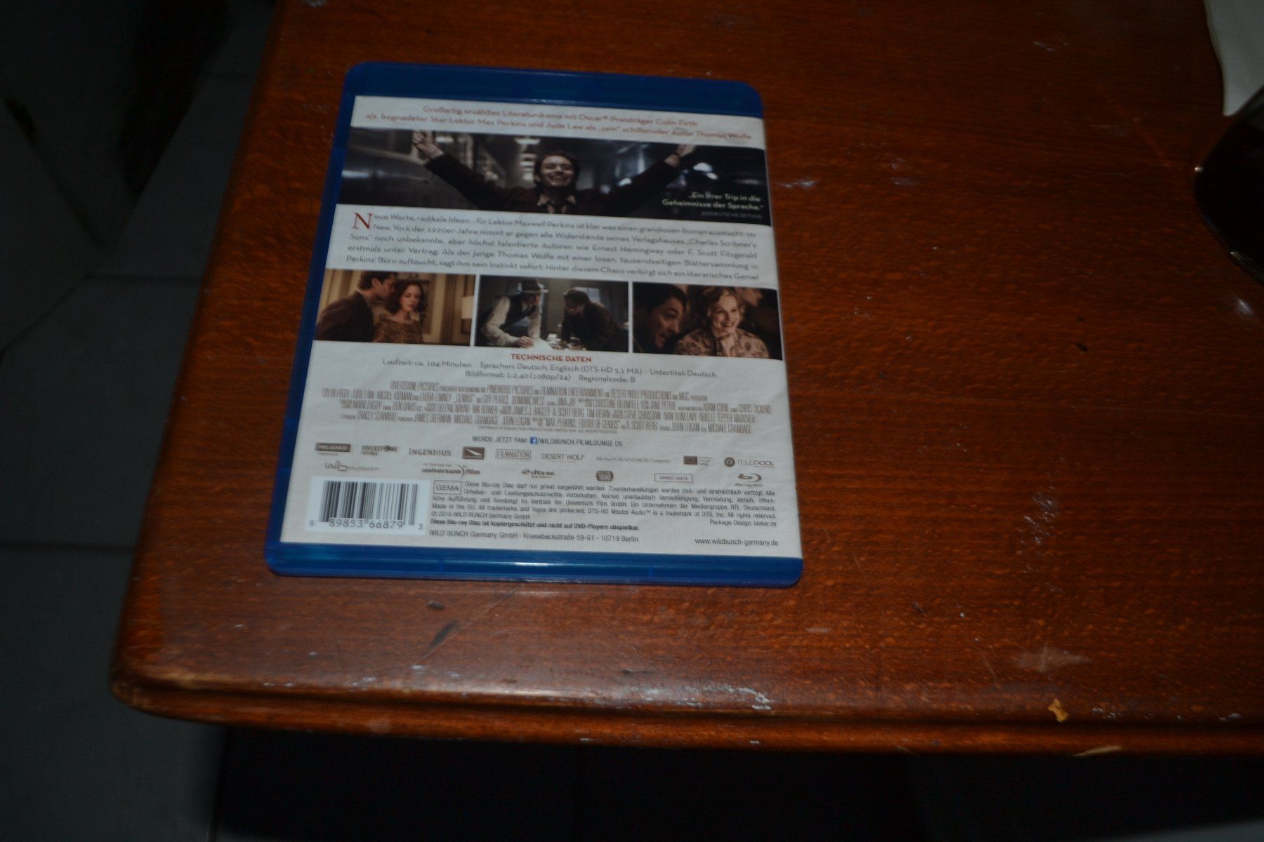 Tutti i DVDs: Genius – Usato da Laupen ZH venduto da chefdom 1