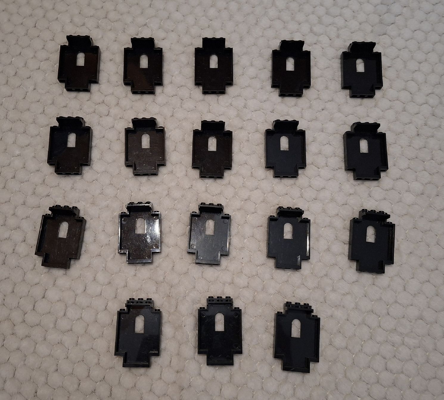 Lego Baukästen: Lot de 18 éléments de mur LEGO château – Gebraucht aus Lausanne von bagadou 2