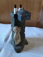 Vintage Bleistift Ständer Post Expresse Stift Tischständer
