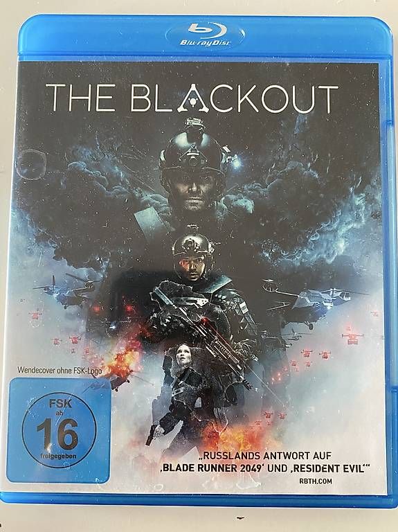 Alle DVDs: The Blackout – Gebraucht aus Gasel von Ntomate