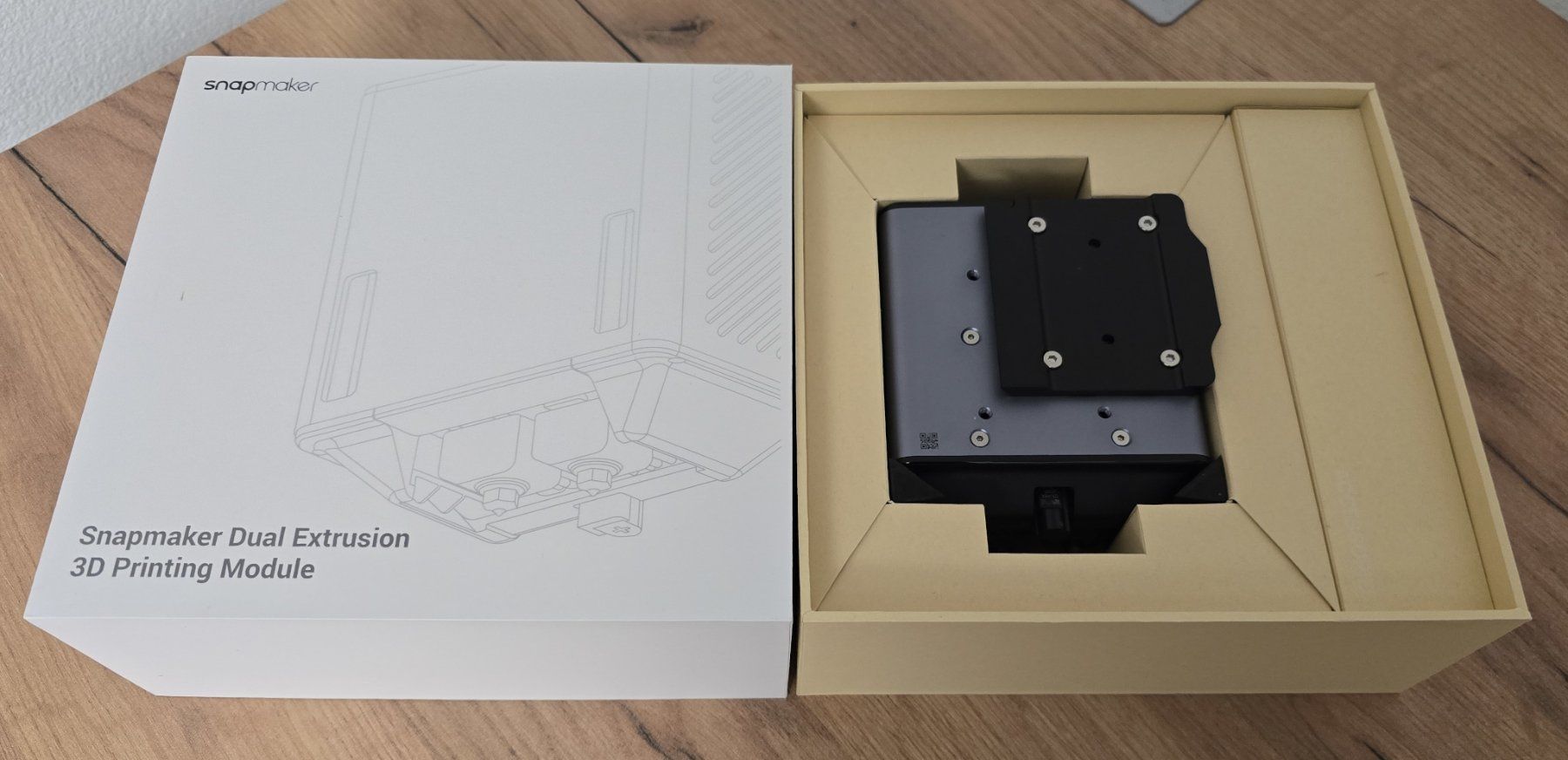 Snapmaker Stampanti 3D: Snapmaker 2 A350 mit viel Zubehör – Usato da Bellmund venduto da Adn 3