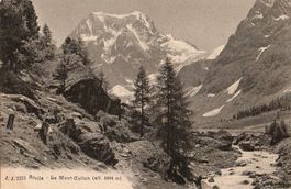 Arolla - Le Mont-Collon