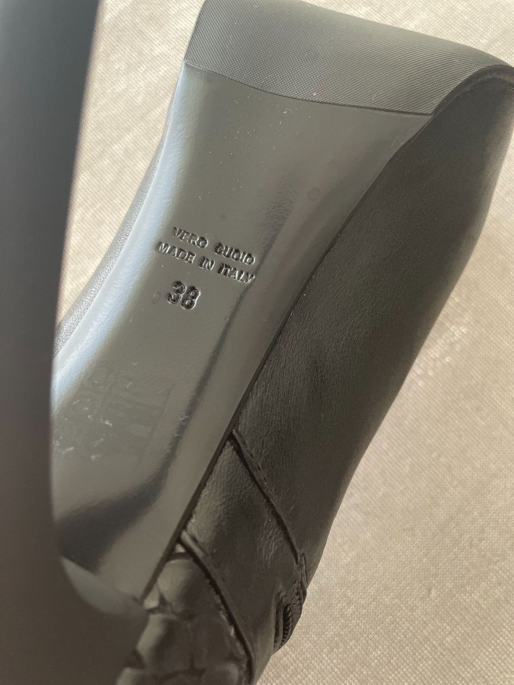 Damenschuhe: STIVALETTI IN PELLE – Gebraucht aus Giubiasco von PuPa70 2