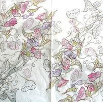 Serviette morning glory (1201) 2Stk.
