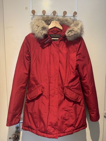 Woolrich Damen Parka rot gr. S