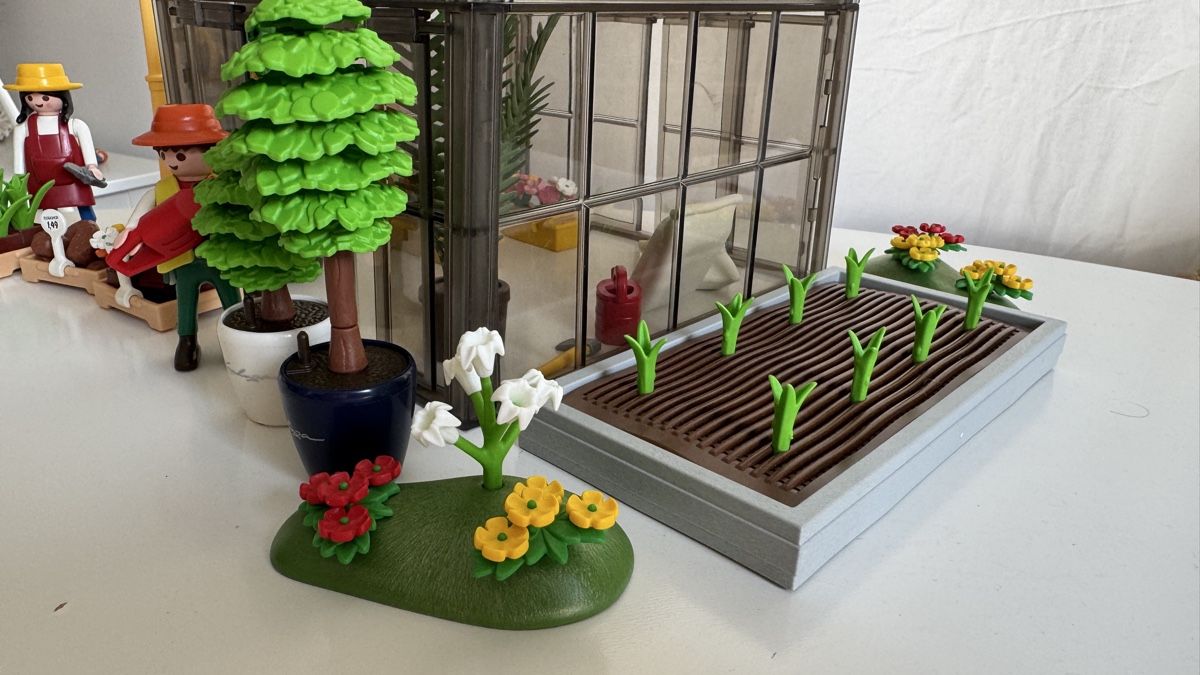 Playmobil Spielzeuge: Playmobil Gewächshaus Lechuza – Gebraucht aus Luzern von t_mei 3