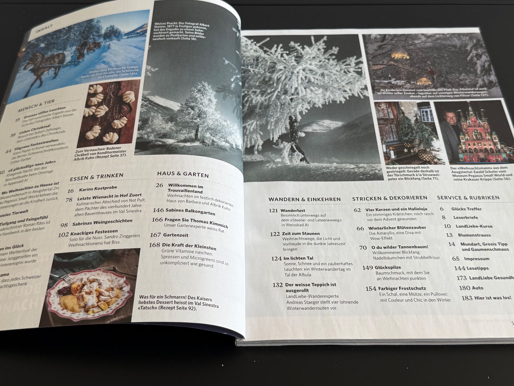 Riviste & Magazine: Schweizer Landliebe Nr 8 Winter 2024/2025 – Usato da Zürich venduto da ch3906 1