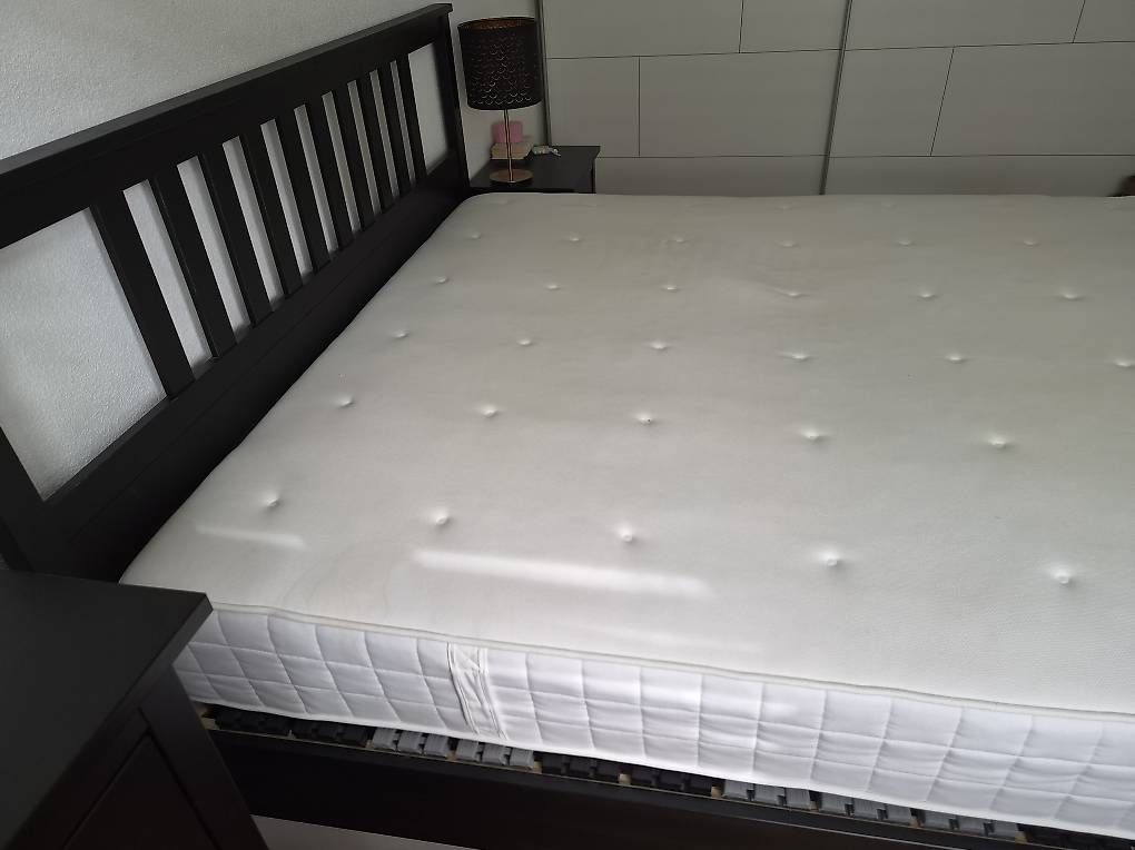 Ikea Letti: Bequemes Doppelbett gratis abzuholen – Usato da Zürich venduto da nat_2wbj 2