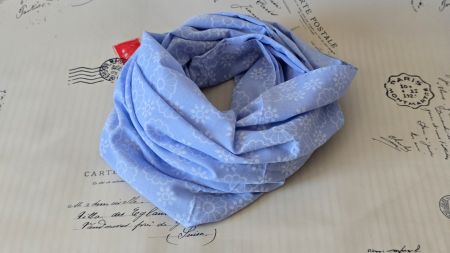 🌸 Loop-Schal (2x wickelbar) 🧣 Coquette / Soft Girl