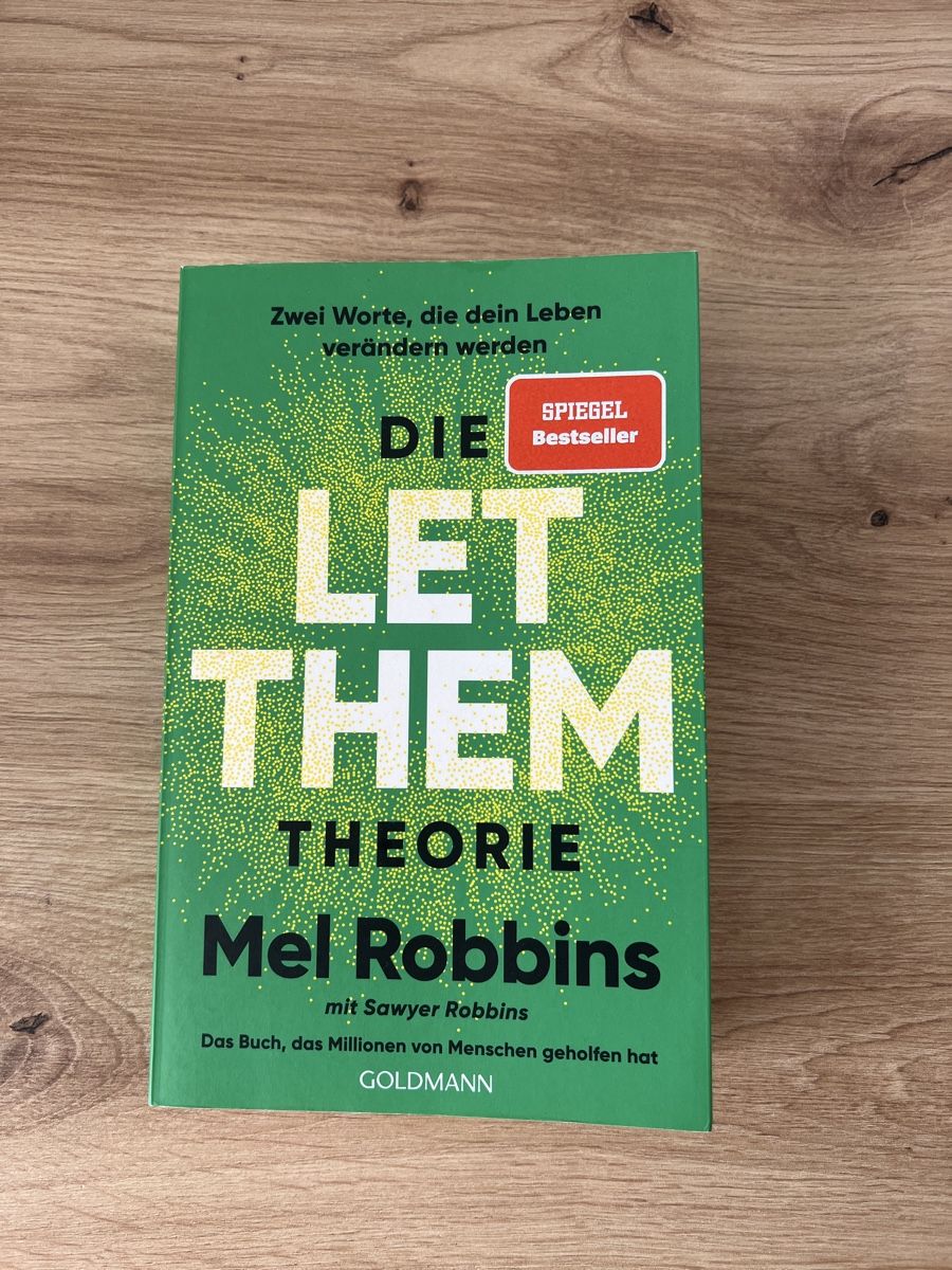 Bücher: Die Let Them Theorie von Mel Robbins Buch – Gebraucht aus Ottenbach von hei_8zmf
