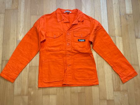 Vintage 80s SBB CFF Workwear Jacket Sz M/ 44