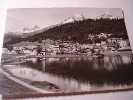 PK St Moritz Bad, Oberengadin, Werbe-o St Moritz, 1969