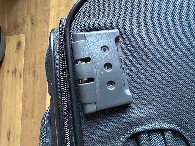 Samsonite Valigie: Samsonite Reisekoffer Duo (schwarz) – Usato da Lenk im Simmental venduto da Kluane 5