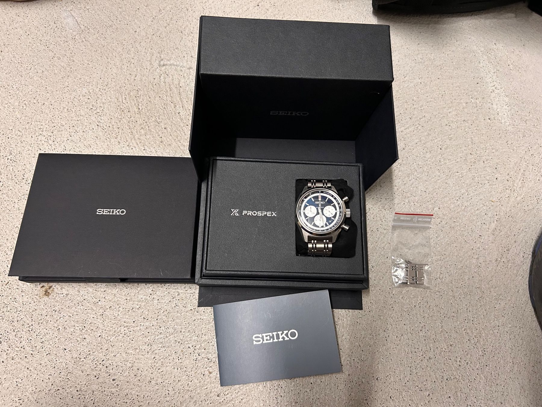 Seiko Orologi: Seiko Prospex Speedtimer 1972 Chrono SRQ051J1 – Nuovo (secondo la descrizione) da Zürich venduto da apa_sv5j 1