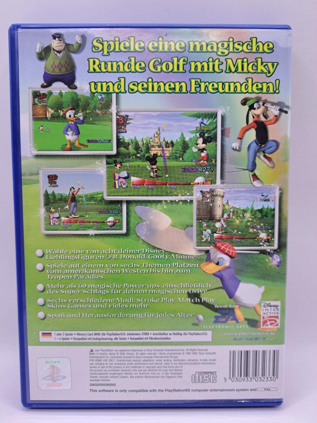 Jeux: Disney Golf (Playstation 2/PS2) – D'occasion à Balgach par Wasnwasn 1